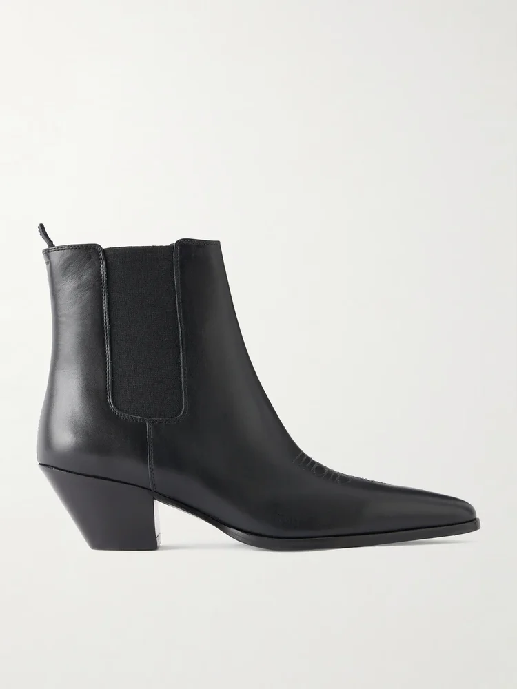 Joplin leather ankle boots