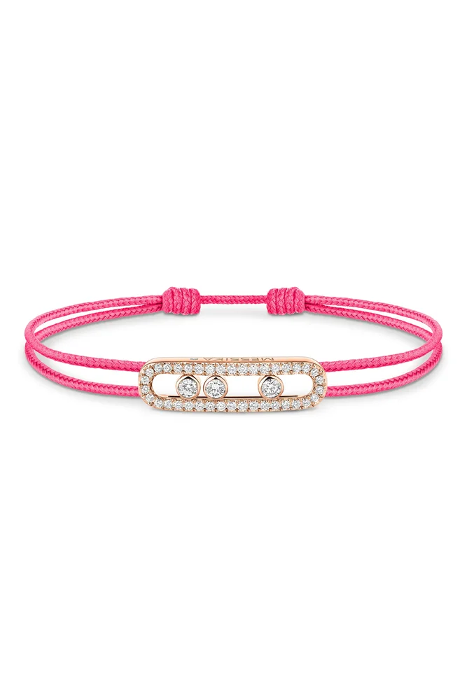 Care Pavé Diamond Friendship Bracelet