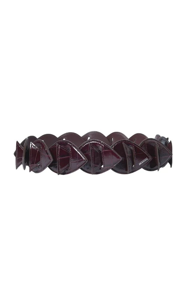 The Fish Leather Belt