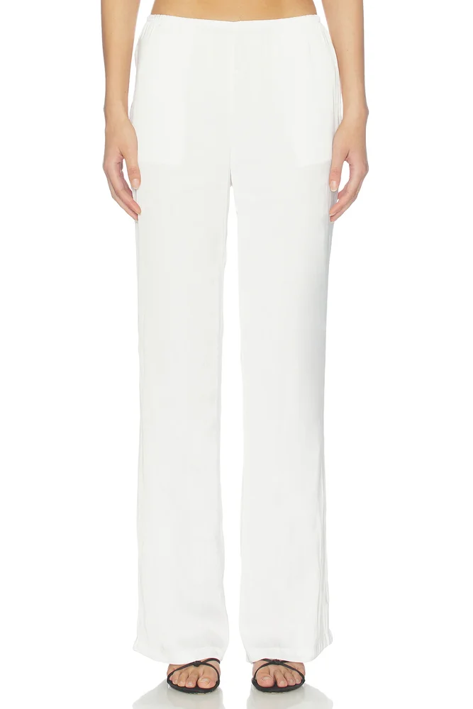 Silky Pull On Pant