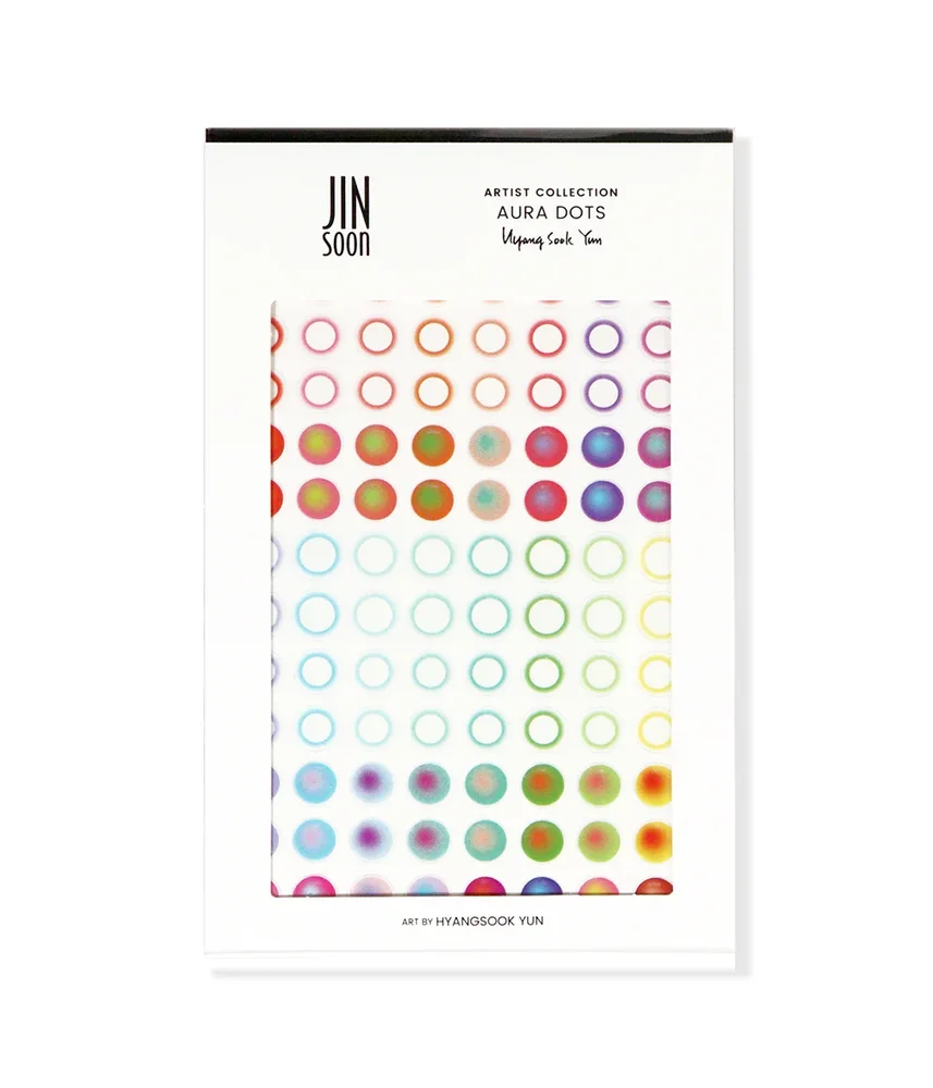Aura Dots Nail Art Appliqué