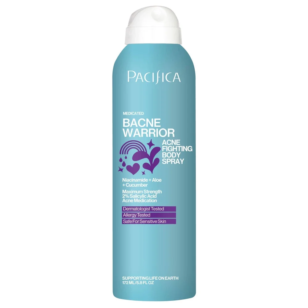 Pacifica Bacne Warrior Spray