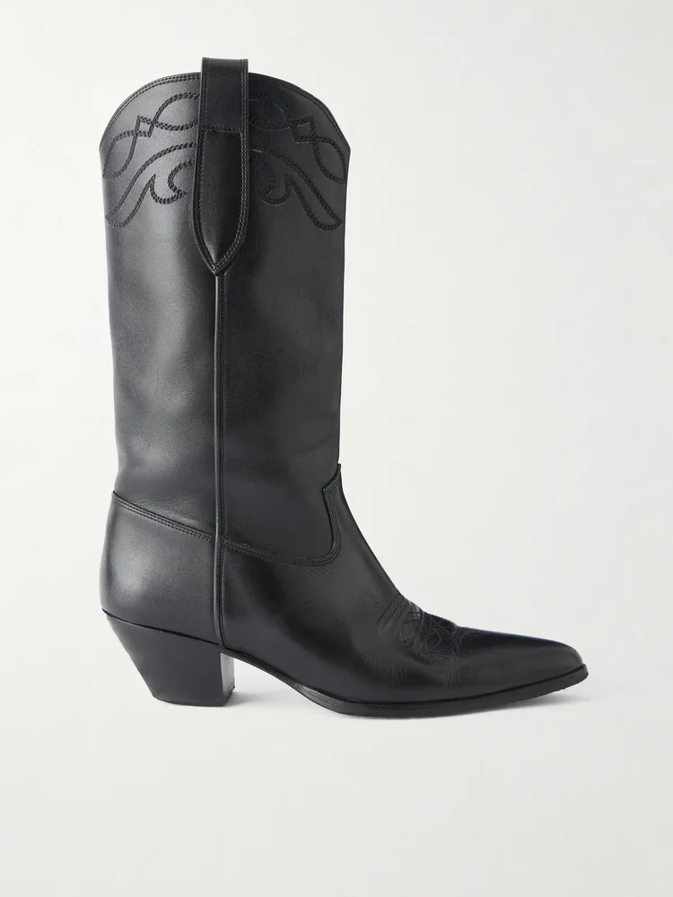 Towns leather boots