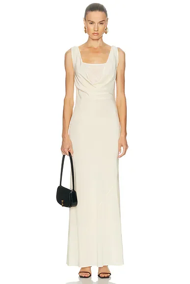 Piero Layered Midi Dress