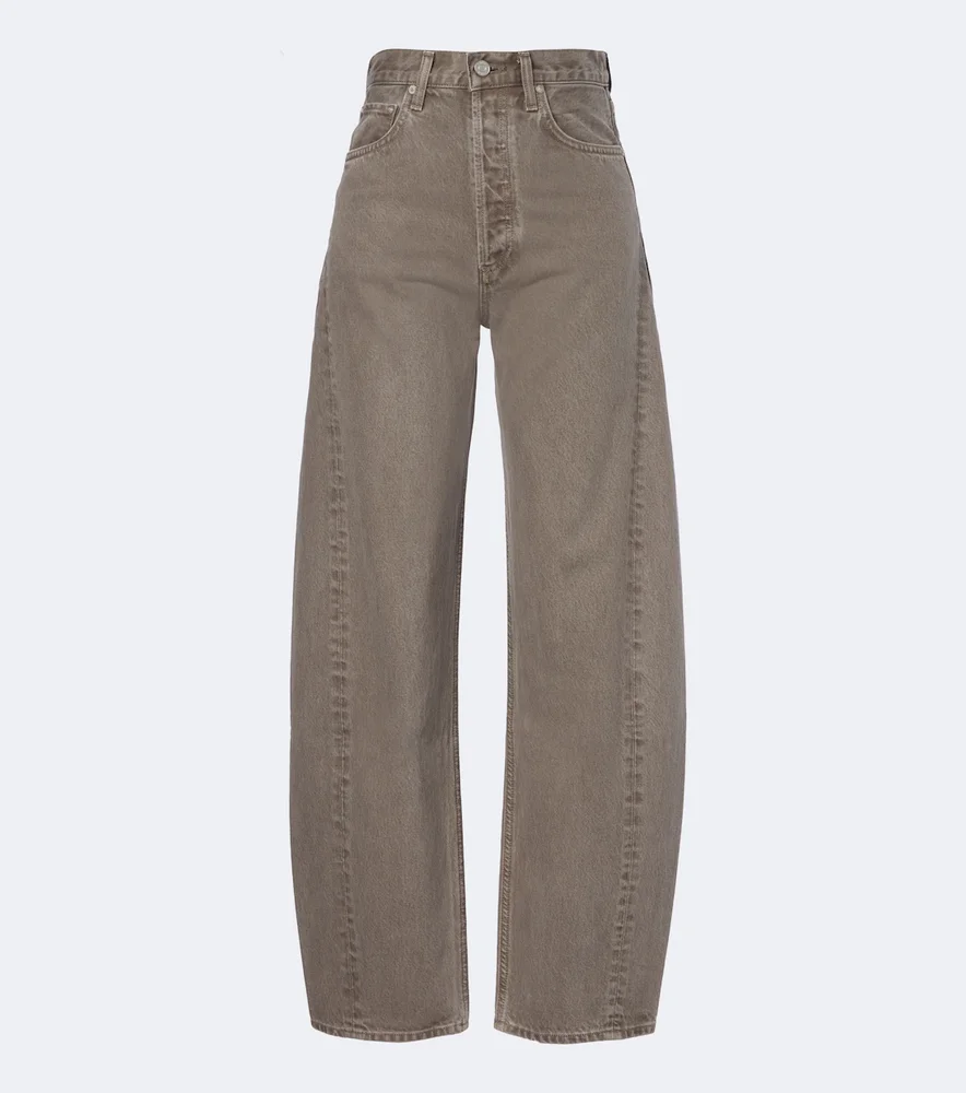 Luna barrel-leg jeans