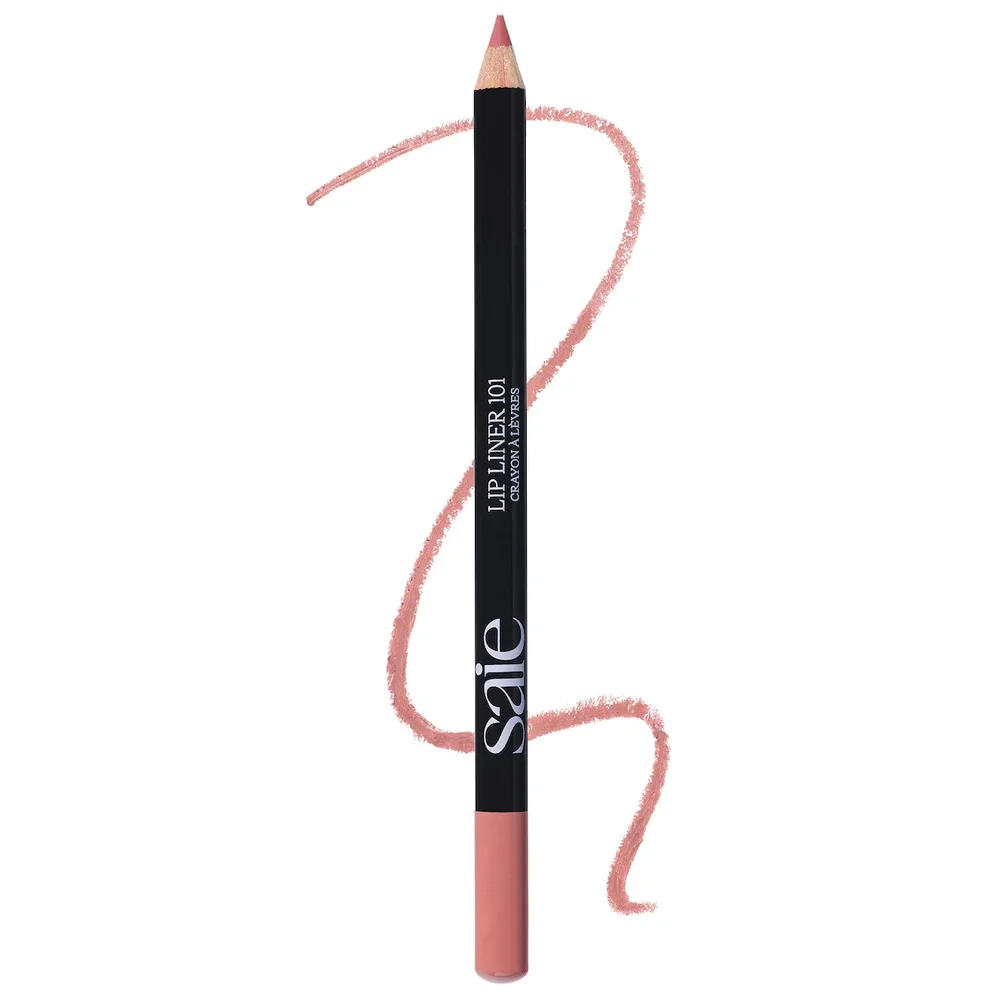 Lip Liner 101: Creamy & Nourishing Lip Pencil in French