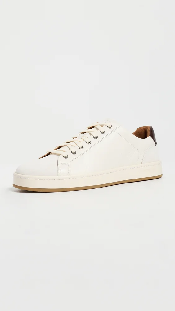 Barnes Leather Sneakers