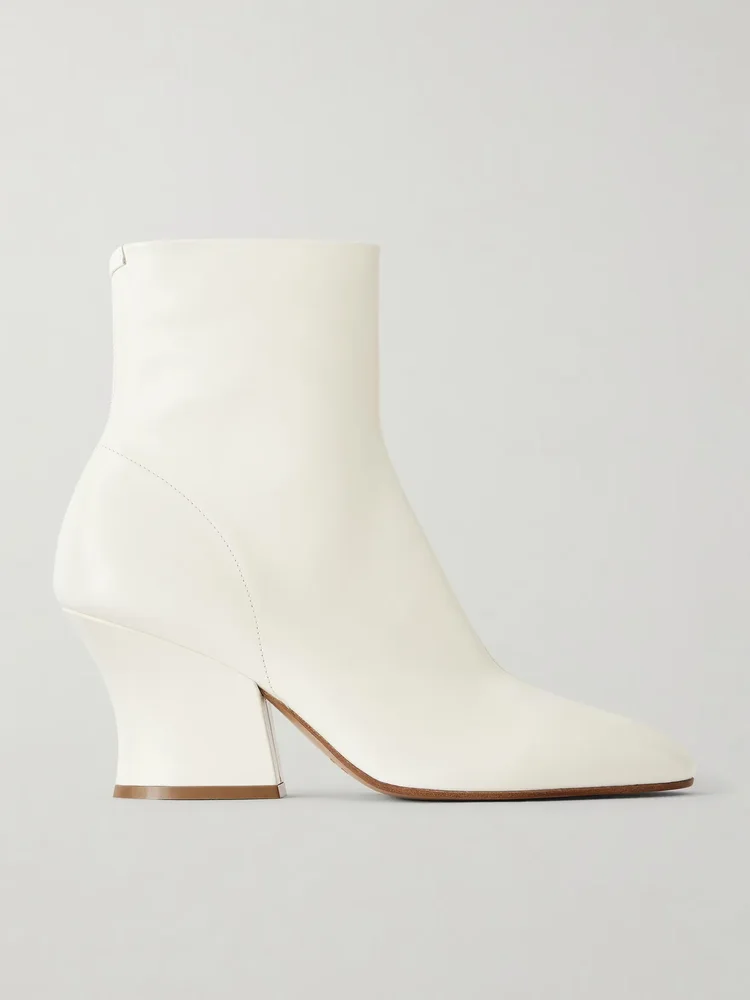 Lune leather ankle boots