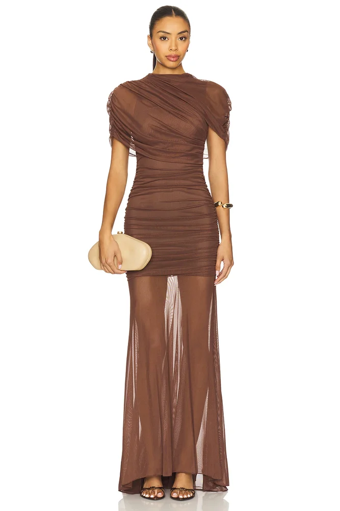 Evianna Mesh Gown