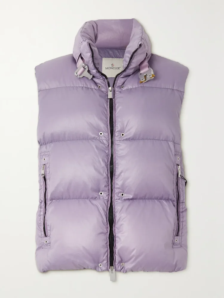 1017 ALYX 9SM Islote quilted shell down vest