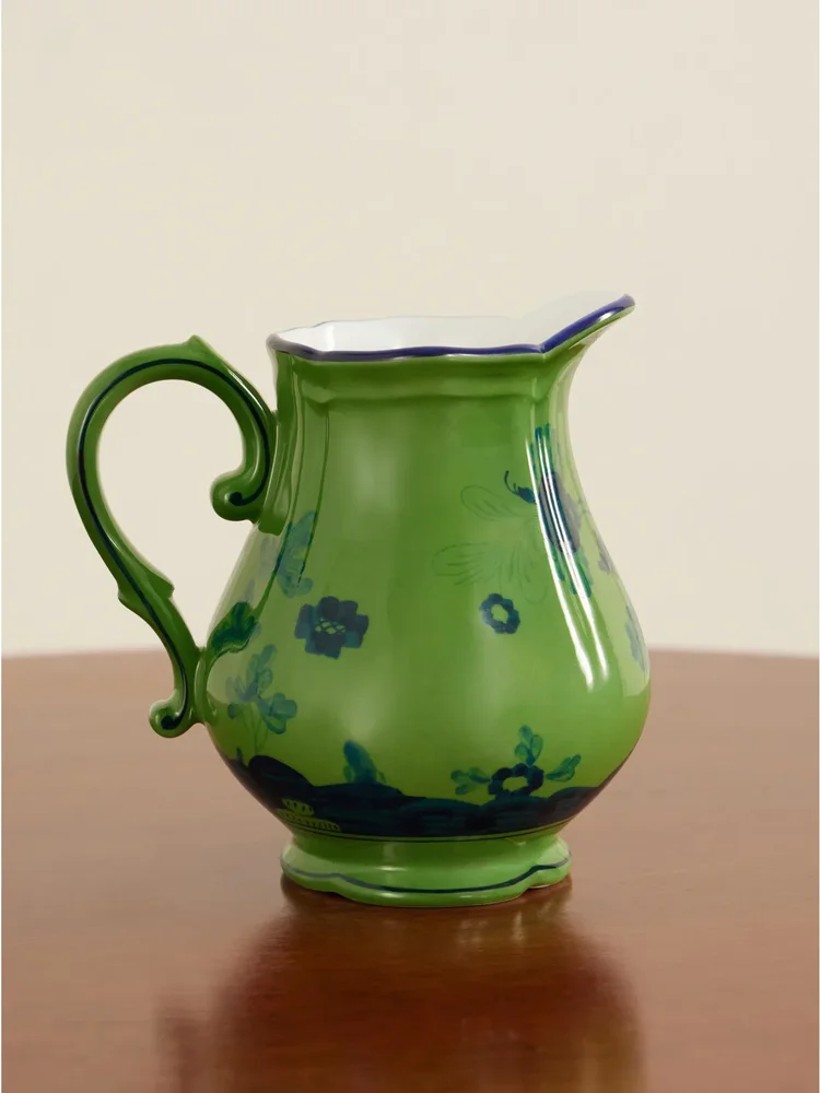Oriente Italiano porcelain milk jug