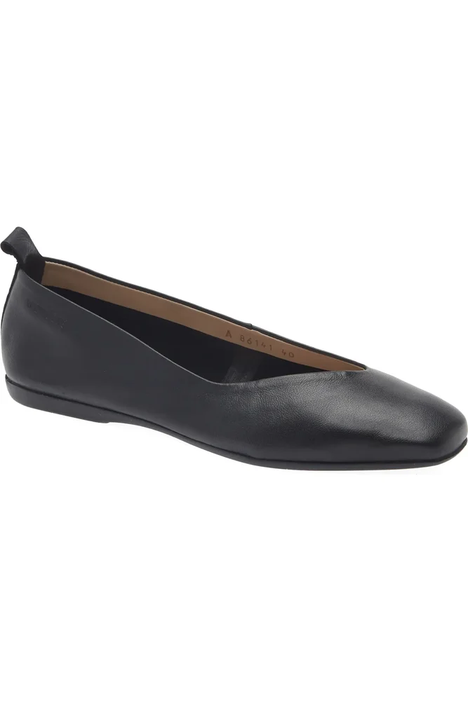 Square Toe Ballet Flat