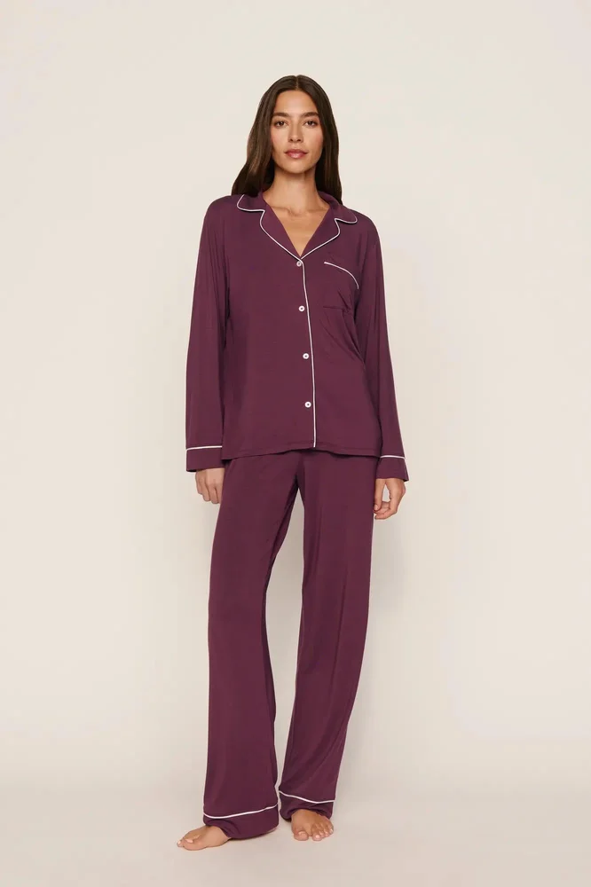 Gisele TENCEL Modal Long PJ Set