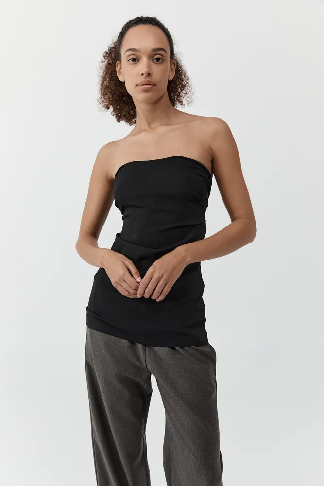 Hybrid Top - Black