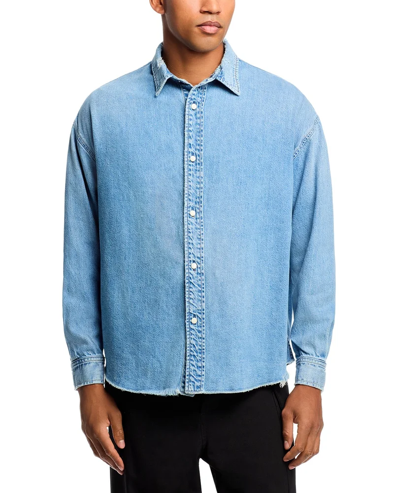 Relaxed Fit Denim Shirt
