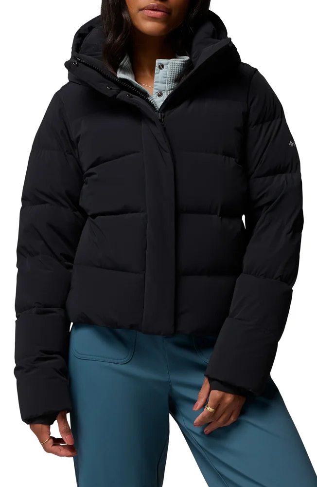 Amaze Puff Hooded Jacket