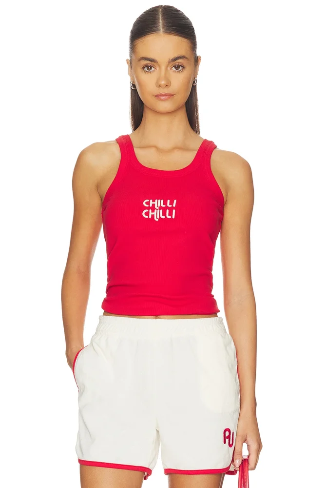Chilli Knit Tank Top