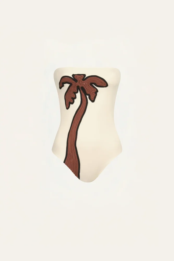 Palm Texture One Piece