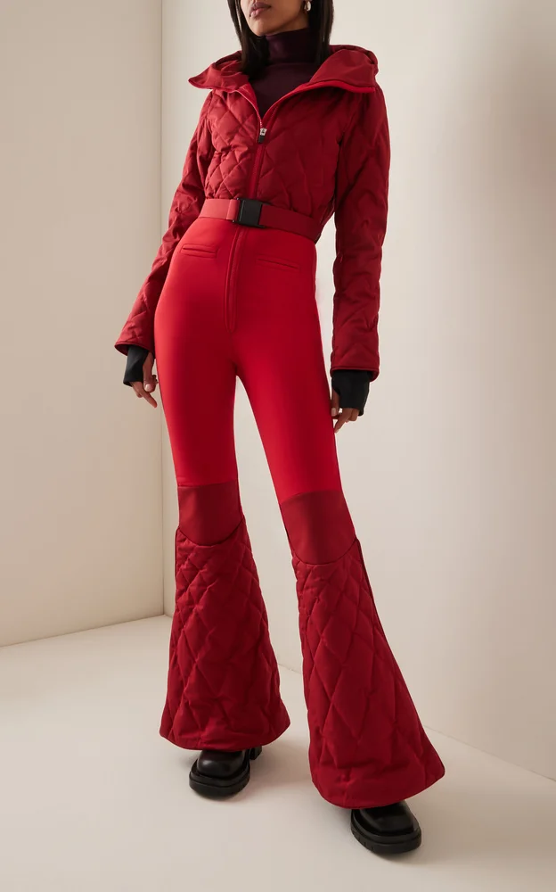 Stardust Quilted Ski Suit