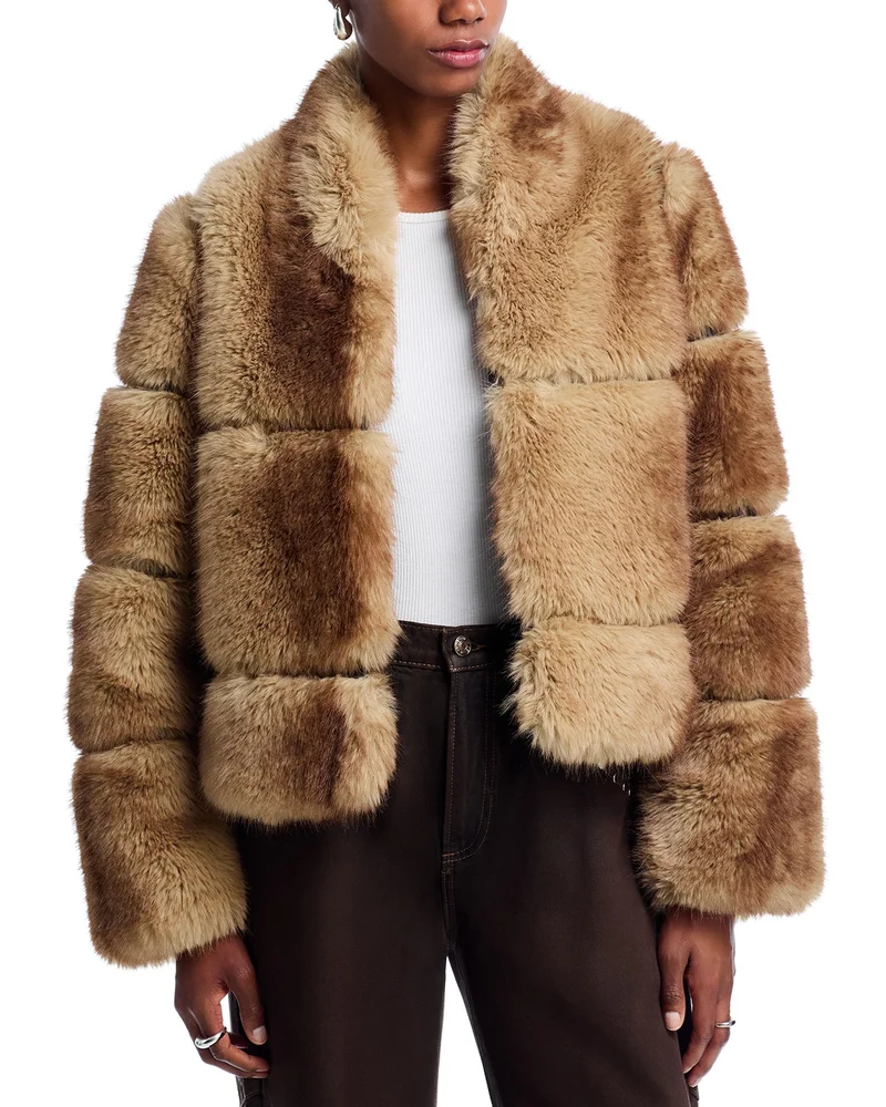 Sai Faux Mink Coat