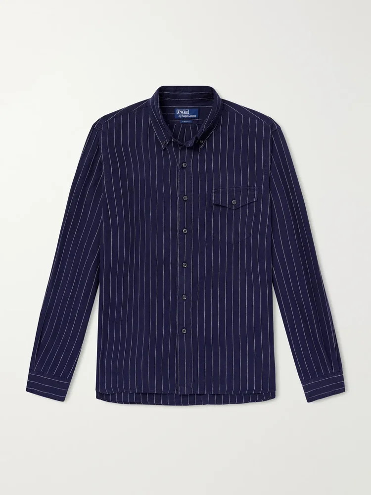 Striped Linen Shirt