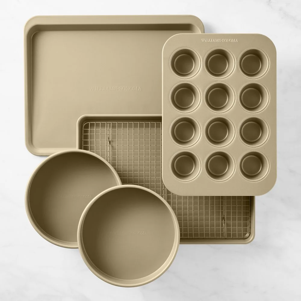 Goldtouch Pro Nonstick Bakeware Essentials, Set of 6