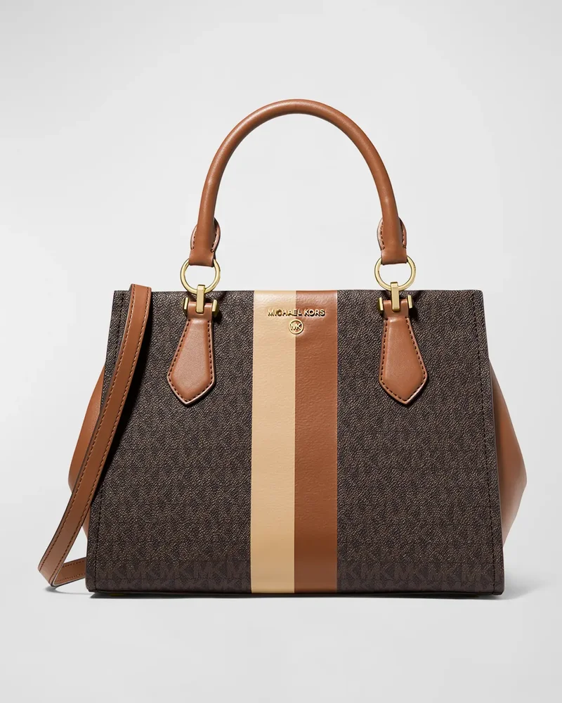 Marilyn Monogram Satchel Tote Bag