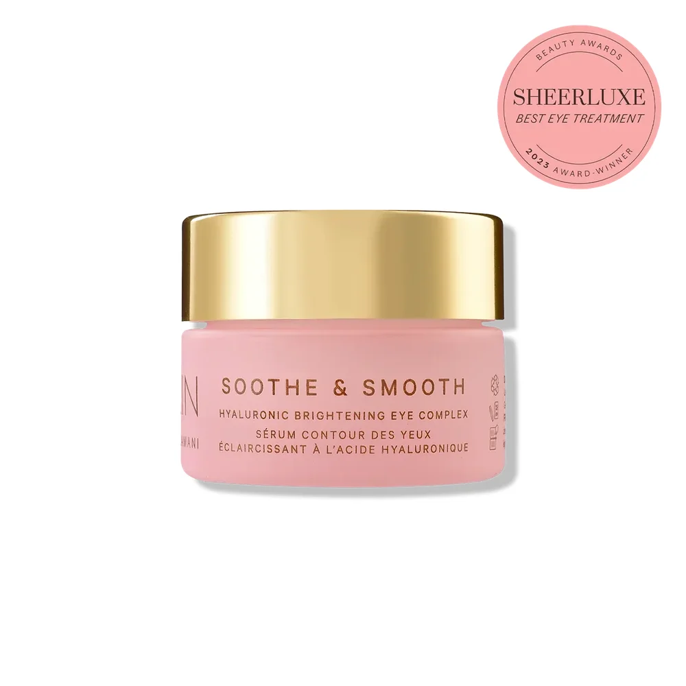 Soothe & Smooth Hyaluronic Brightening Eye Complex