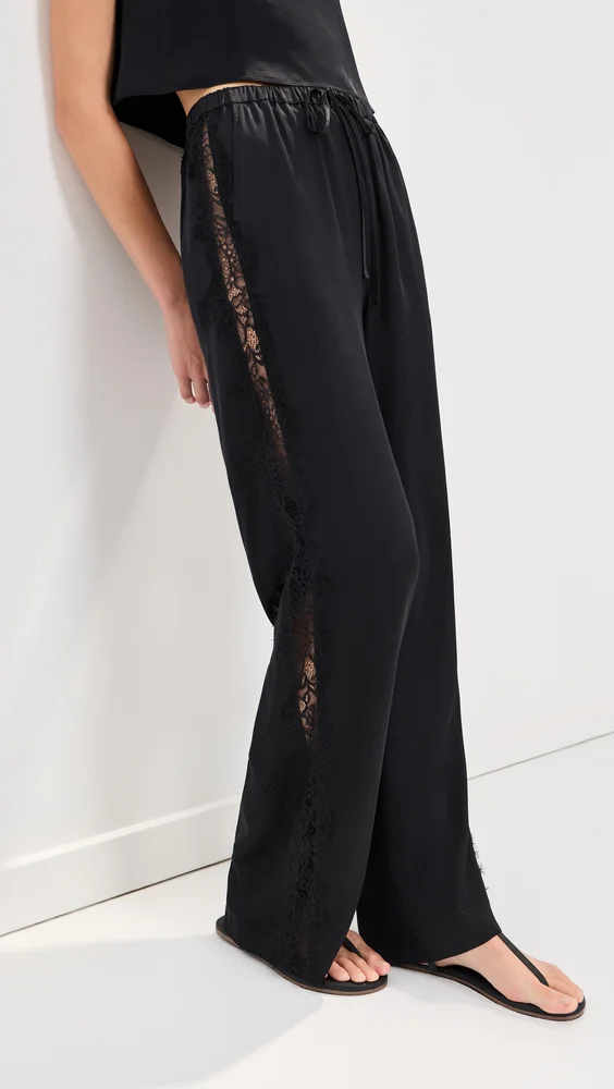 Lauren Satin Pants