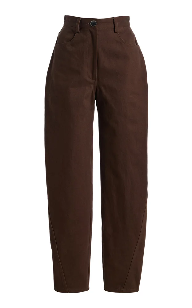 Twist Seam Denim Jeans