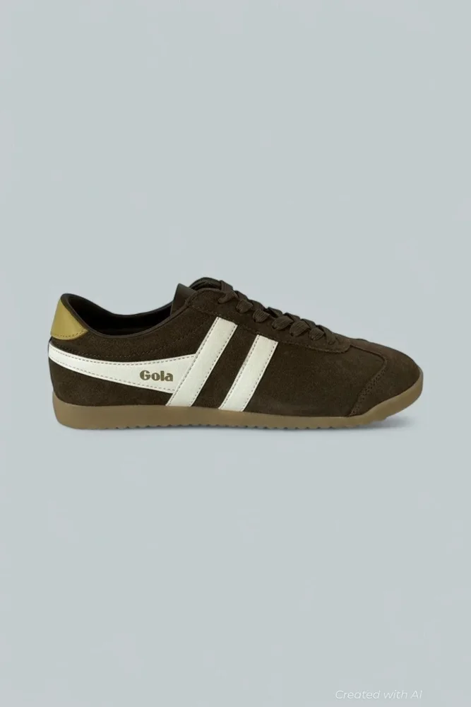 Women's Bullet Suede Sneakers - Otter/Off White/Pale Gum