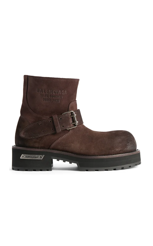 Venom Suede Mini Booties