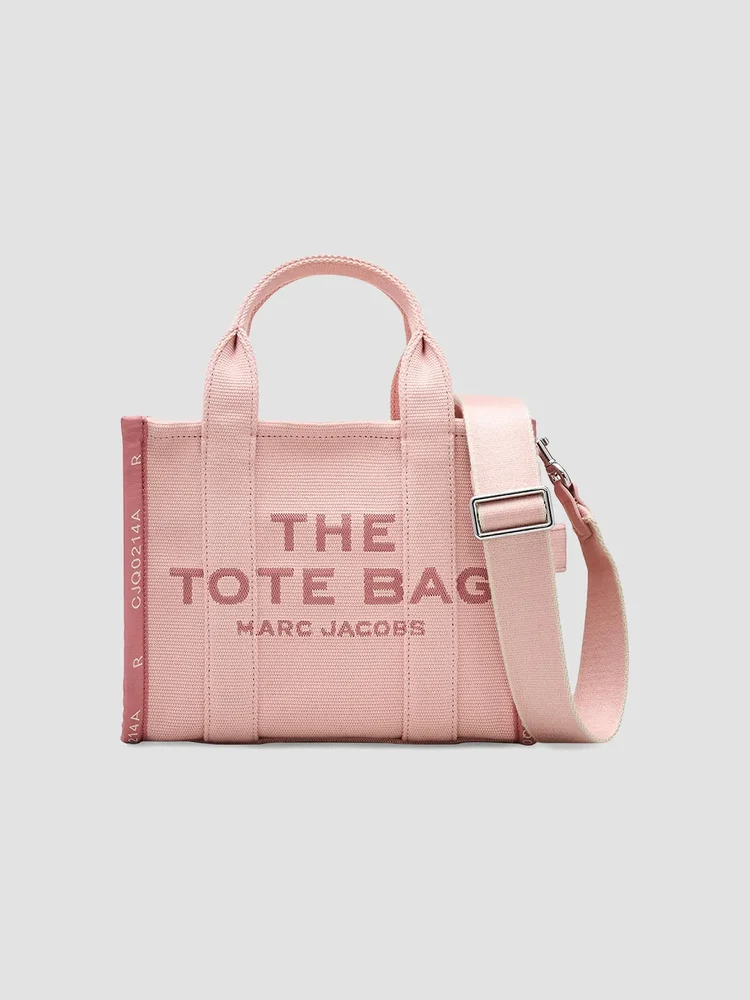 The Jacquard Small Tote Bag (Blush)