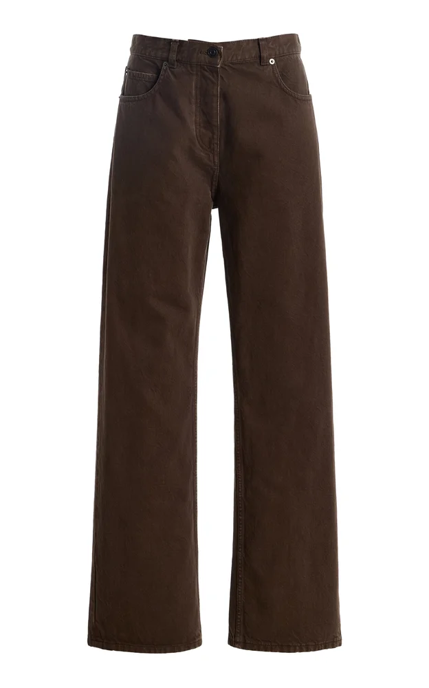 Finbar Garment-Dyed Jeans