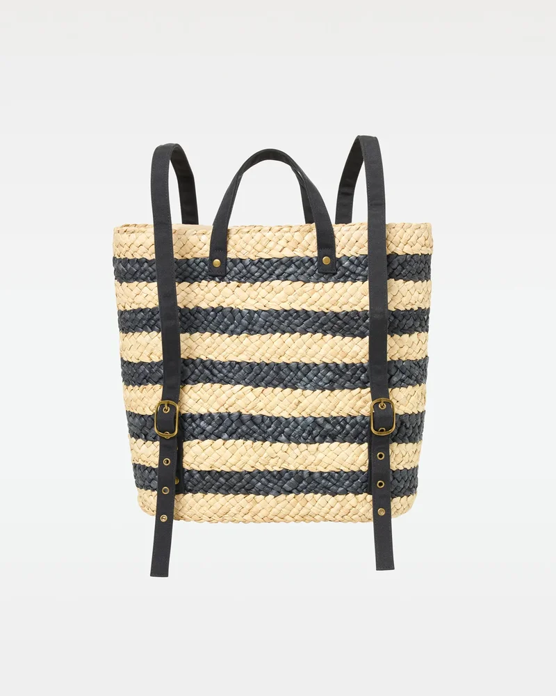Summer Days Backpack - Natural-Black