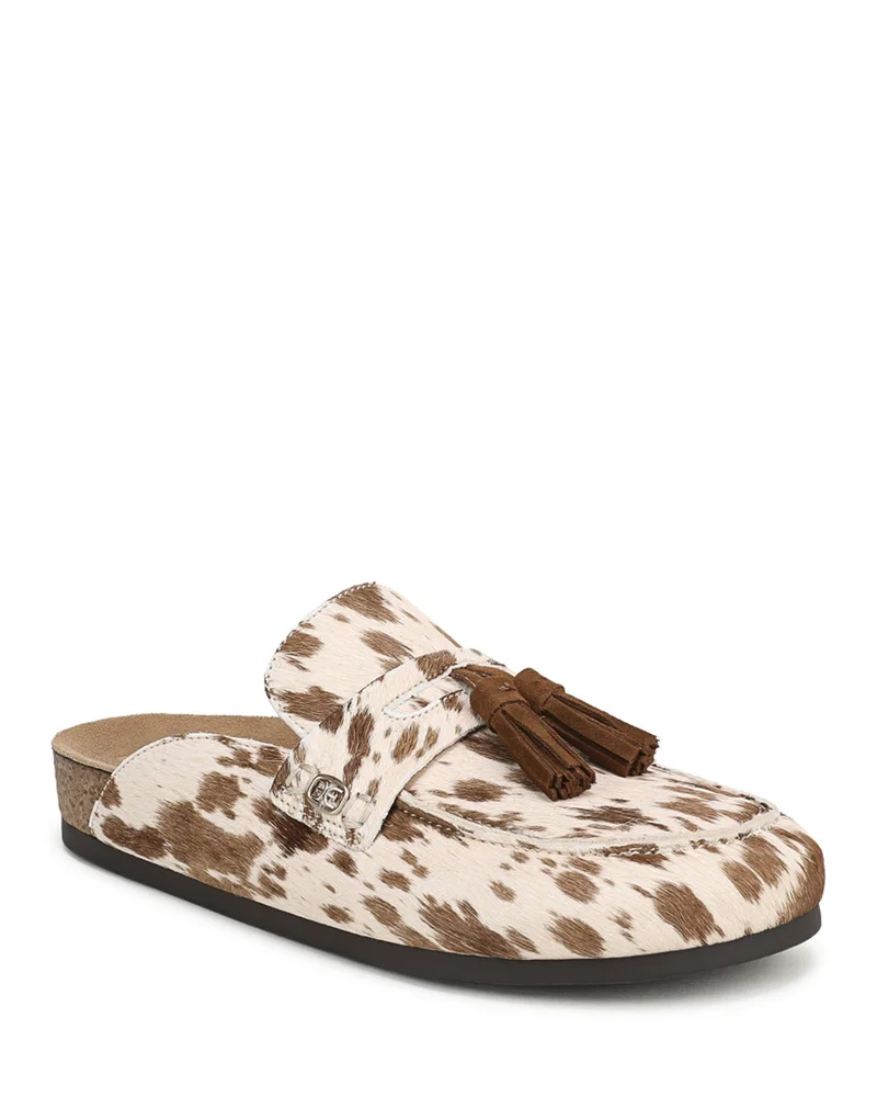 Astrid Calf Hair Mules
