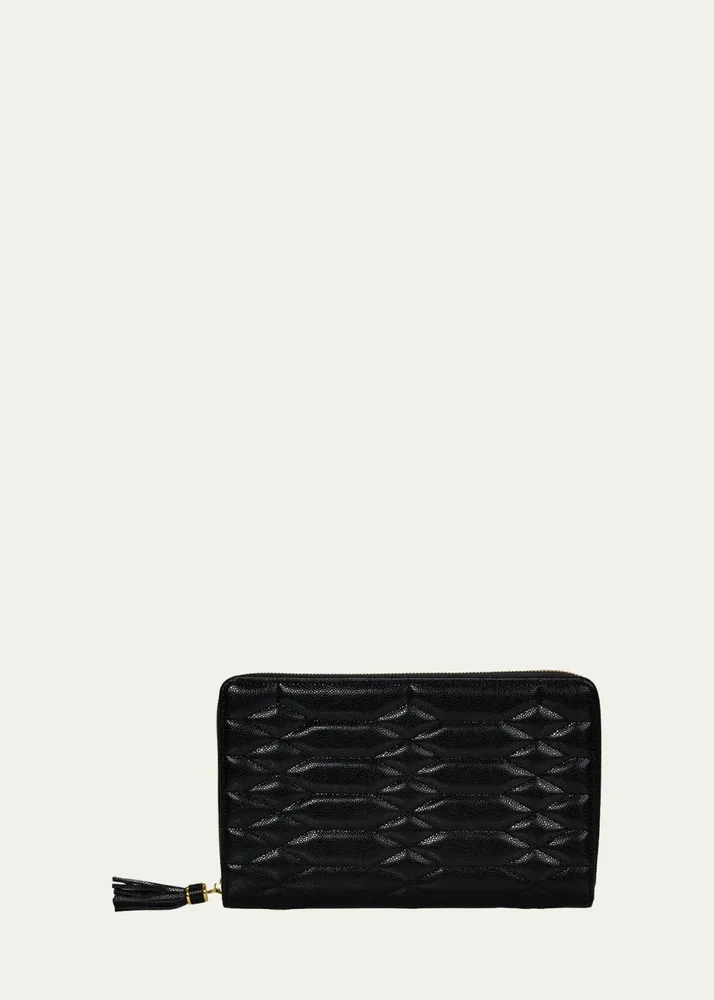 Lauren Large Vegan Leather Portfolio