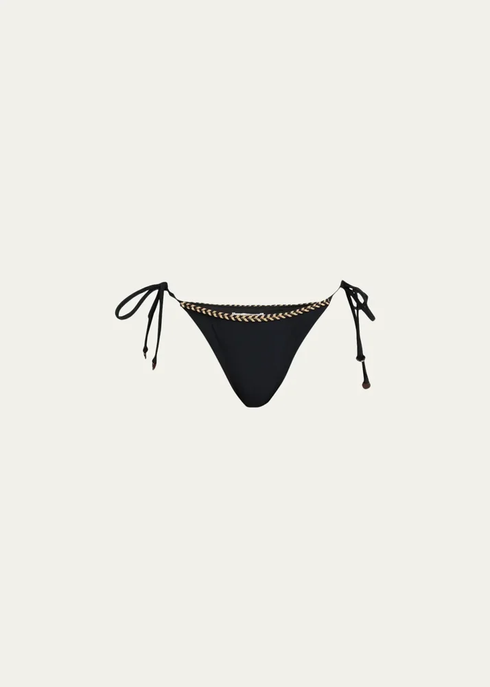 Braided Benni Bikini Bottoms