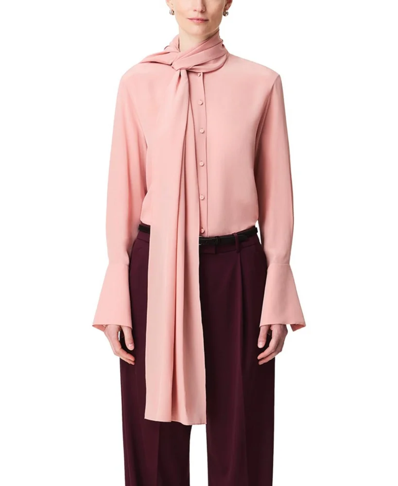 Signature Bow Blouse