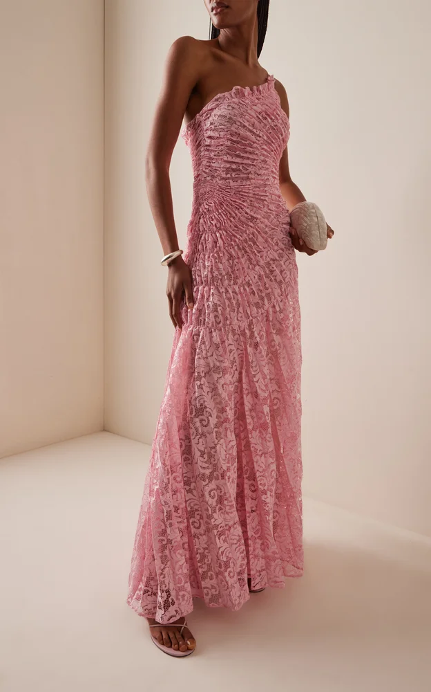 Utopia Lace Maxi Dress