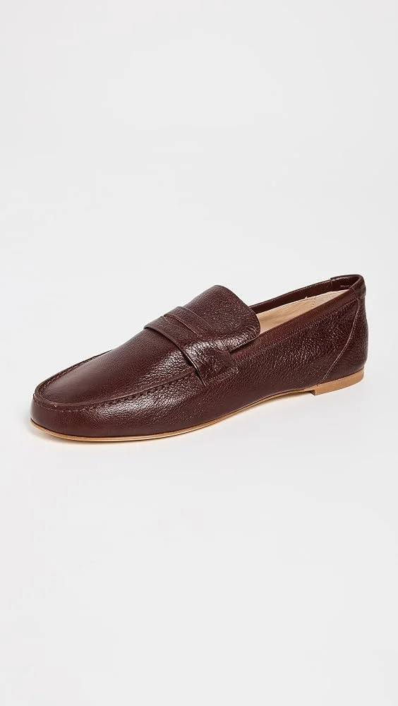Penny Leather Loafers
