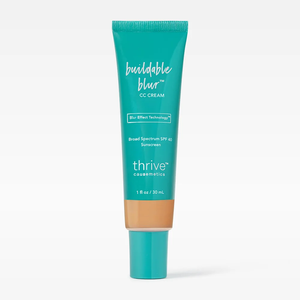 Buildable Blur CC Cream Broad Spectrum SPF 40 in Medium, N neutral