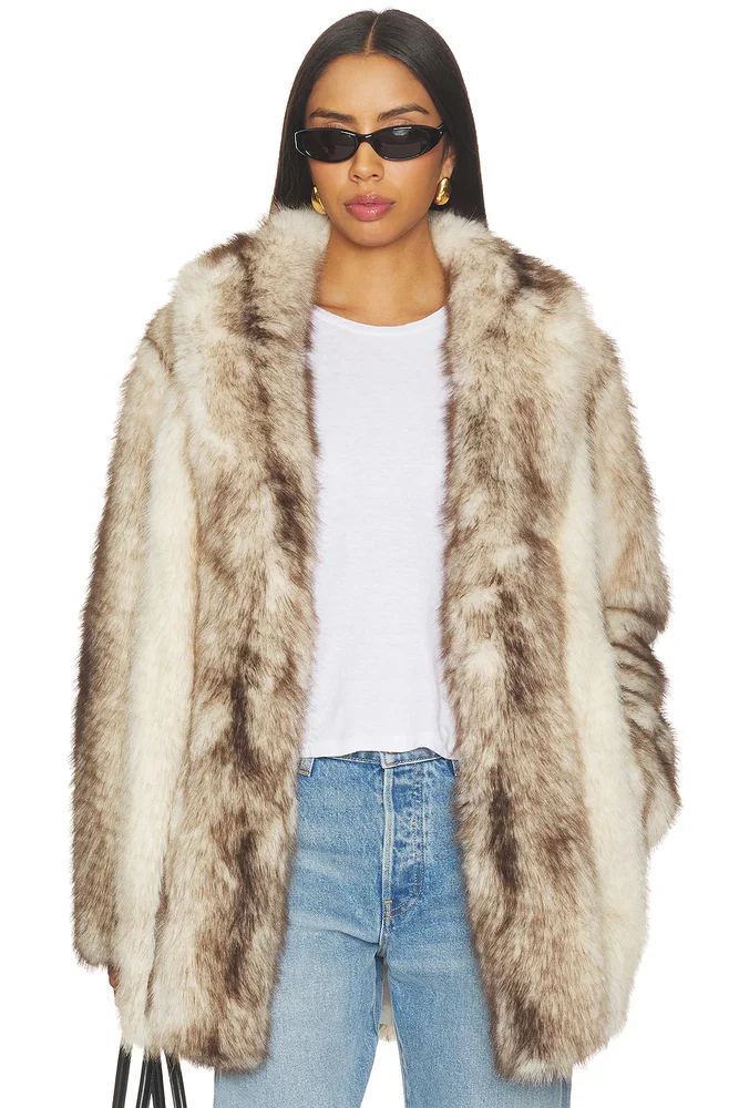 Cooper Pelted Coat