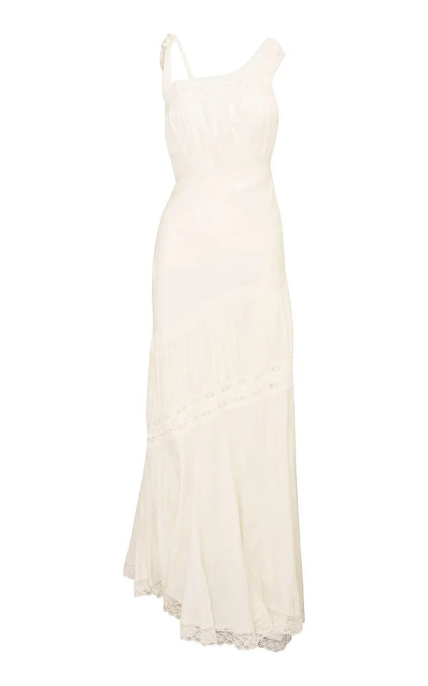 Andresy Habotai Silk Dress