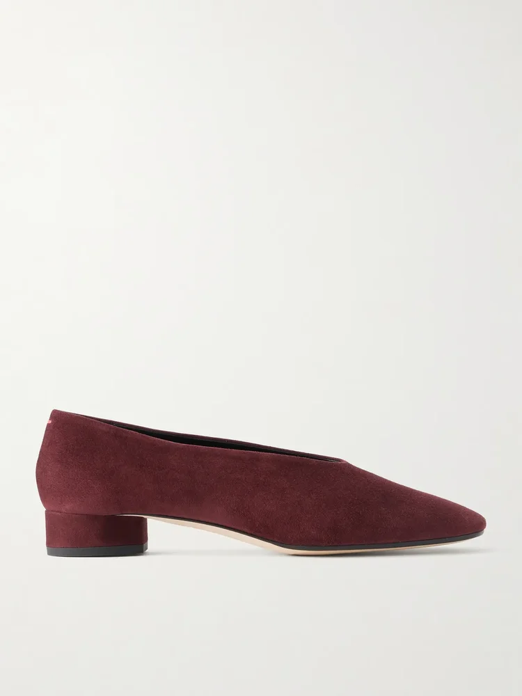 Delia 25 suede ballet flats