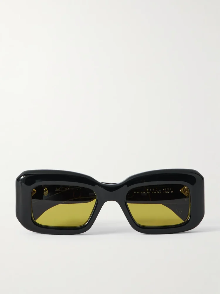 Vito square-frame acetate sunglasses