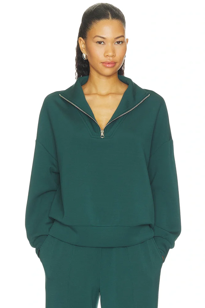 Hawley Half Zip Sweat