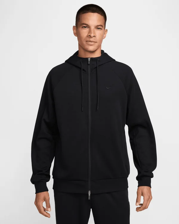 Primary Fleece Men's Dri-FIT UV Full-Zip Performance Hoodie. Nike.com