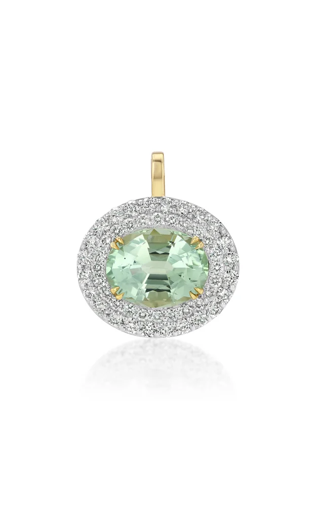 Double Diamond Cloud Charm
