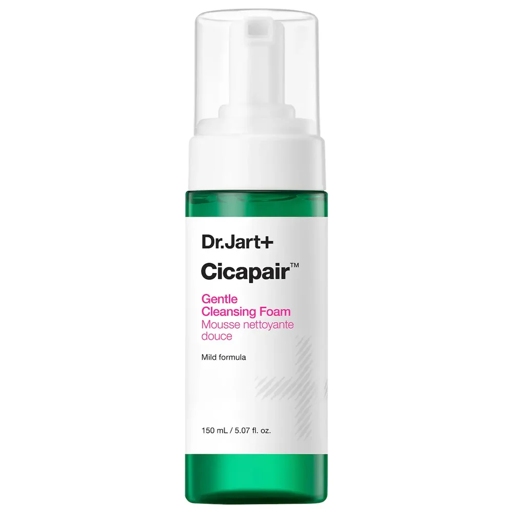 Cicapair Gentle Foam Cleanser for Sensitive Skin